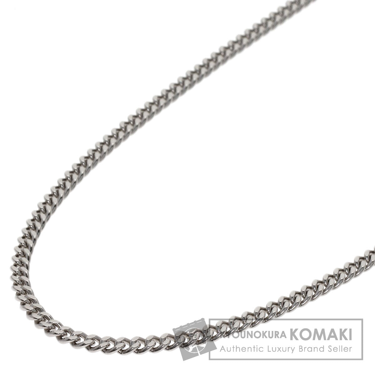 Chain 19.7" Necklace Platinum PT850 20g　Ladies