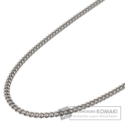 Chain 19.7" Necklace Platinum PT850 20g　Ladies