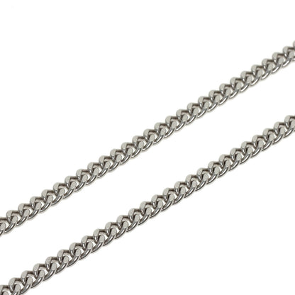 Chain 19.7" Necklace Platinum PT850 20g　Ladies