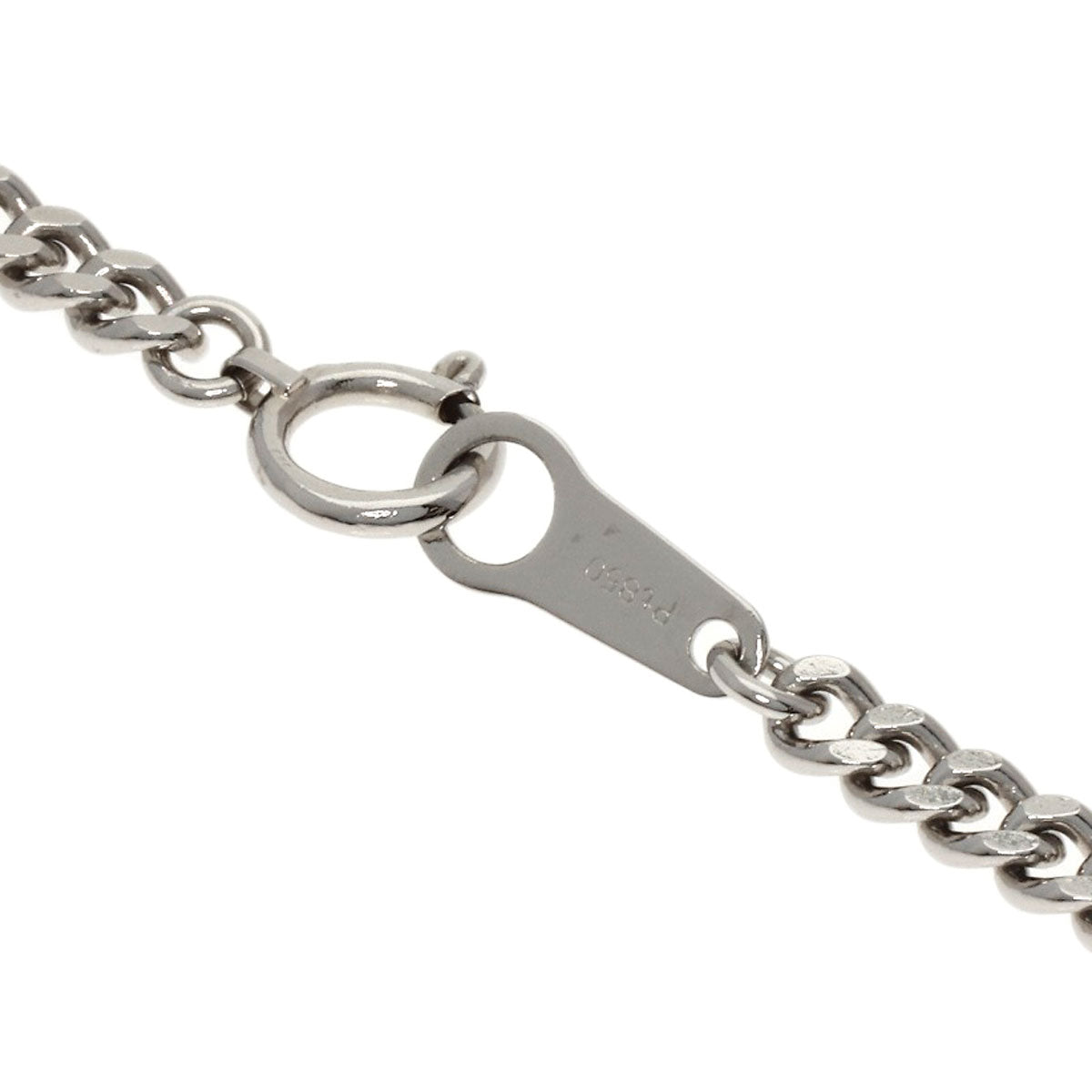 Chain 19.7" Necklace Platinum PT850 20g　Ladies