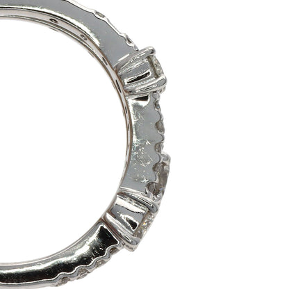 0.5ct Diamond Ring Platinum PT900 5.1g　Ladies