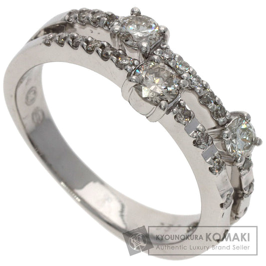 0.5ct Diamond Ring Platinum PT900 5.1g　Ladies
