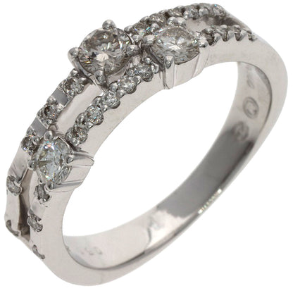 0.5ct Diamond Ring Platinum PT900 5.1g　Ladies
