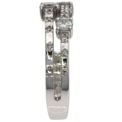 0.5ct Diamond Ring Platinum PT900 5.1g　Ladies