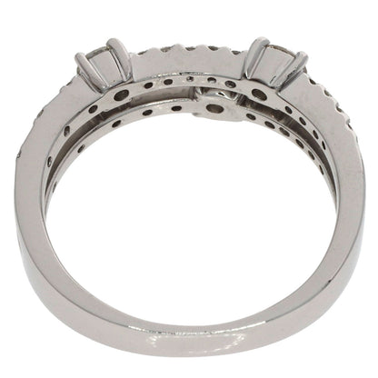 0.5ct Diamond Ring Platinum PT900 5.1g　Ladies