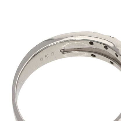 0.5ct Diamond Ring Platinum PT900 5.1g　Ladies