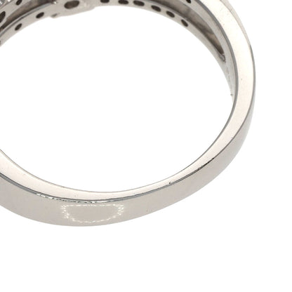 0.5ct Diamond Ring Platinum PT900 5.1g　Ladies