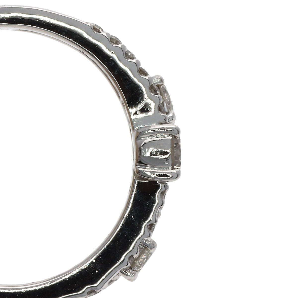 0.5ct Diamond Ring Platinum PT900 5.1g　Ladies