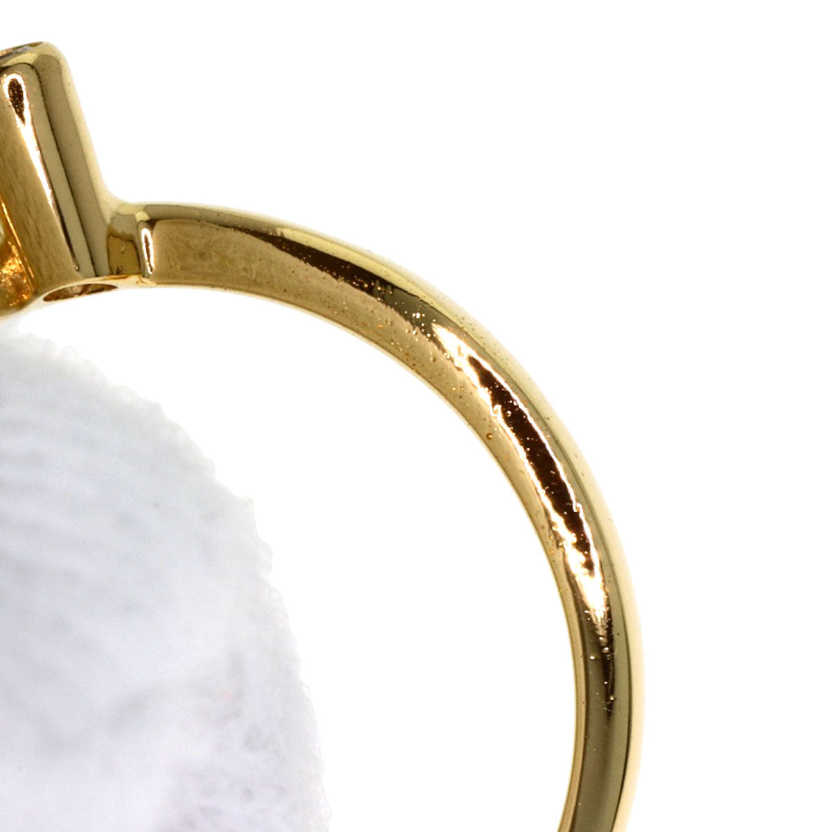 TASAKI Diamond Ring K18 Yellow Gold Ladies [Used]