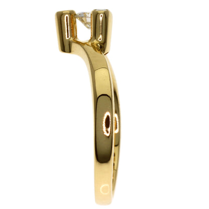 TASAKI Diamond Ring K18 Yellow Gold Ladies [Used]