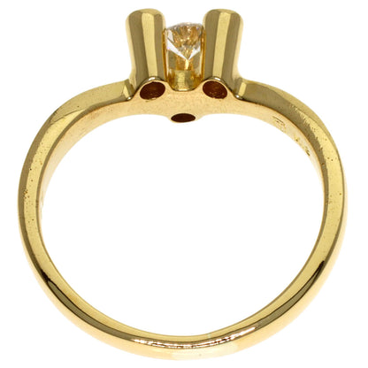 TASAKI Diamond Ring K18 Yellow Gold Ladies [Used]