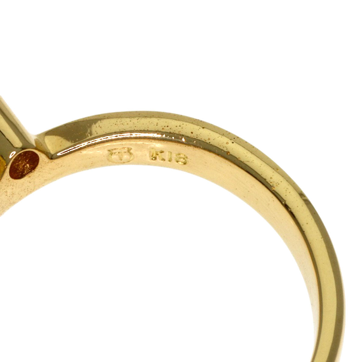 TASAKI Diamond Ring K18 Yellow Gold Ladies [Used]
