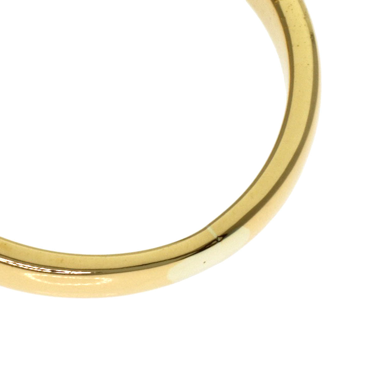 TASAKI Diamond Ring K18 Yellow Gold Ladies [Used]