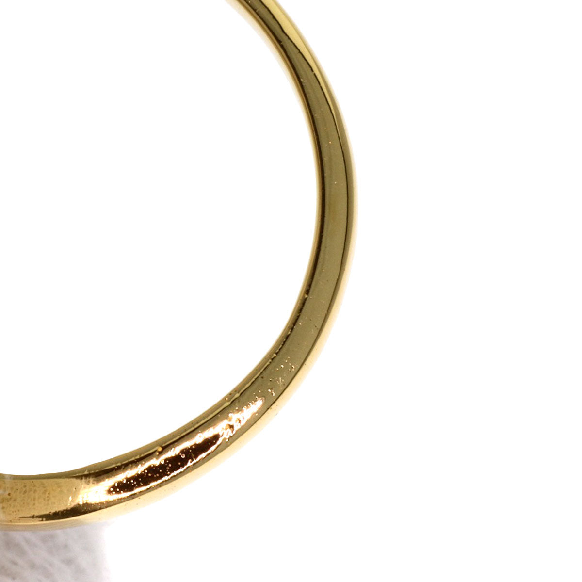 TASAKI Diamond Ring K18 Yellow Gold Ladies [Used]