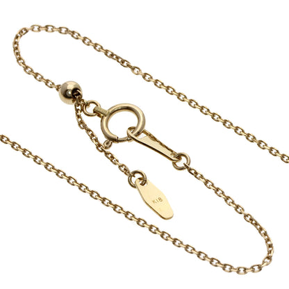 Kashikey Naked Brown Diamond Necklace K18BG Ladies [Used]