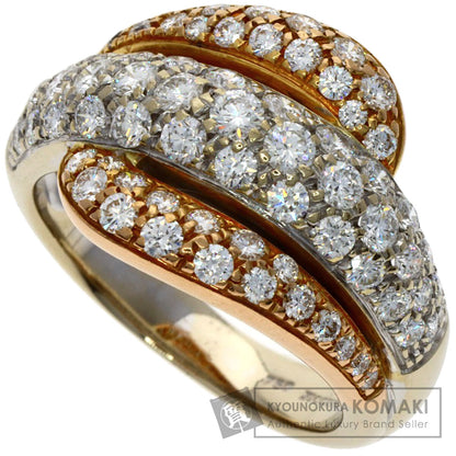 PICCHIOTTI Diamond Ring K18 White Gold 18K Pink GoldLadies [Used]