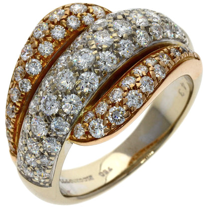 PICCHIOTTI Diamond Ring K18 White Gold 18K Pink GoldLadies [Used]