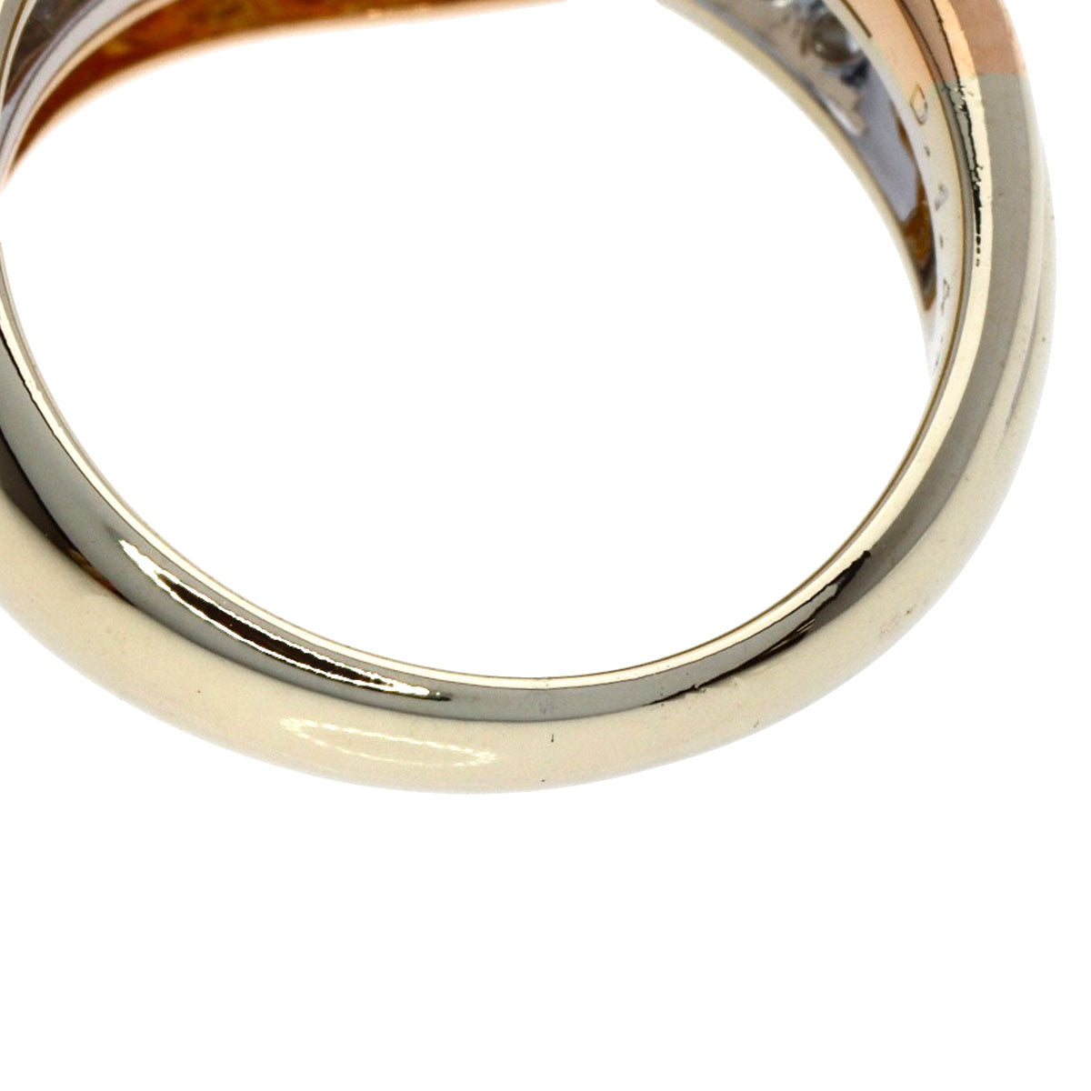 PICCHIOTTI Diamond Ring K18 White Gold 18K Pink GoldLadies [Used]