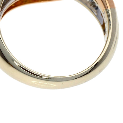 PICCHIOTTI Diamond Ring K18 White Gold 18K Pink GoldLadies [Used]