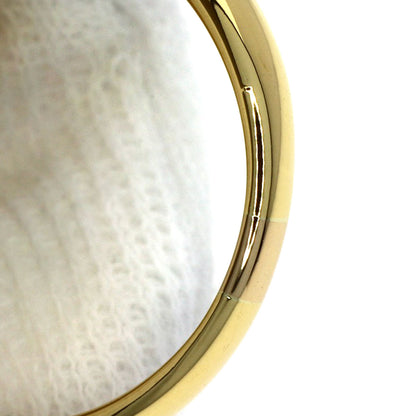 Queen Diamond Ring K18 Yellow Gold Ladies [Used]