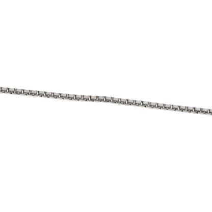 TASAKI 3P Diamond Necklace K18 White Gold Ladies [Used]
