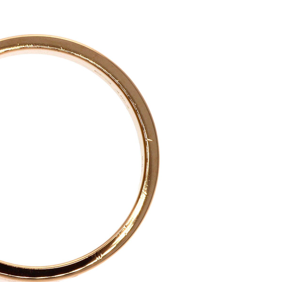 GUCCI Icon # 11 Ring K18 Pink Gold Ladies [Used]