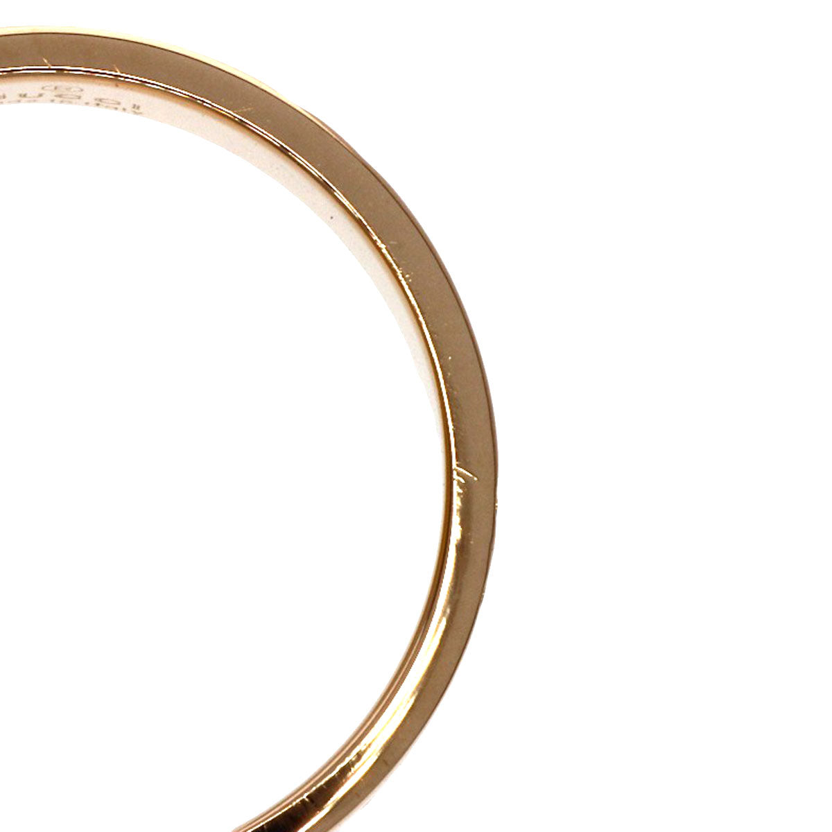 GUCCI Icon # 11 Ring K18 Pink Gold Ladies [Used]