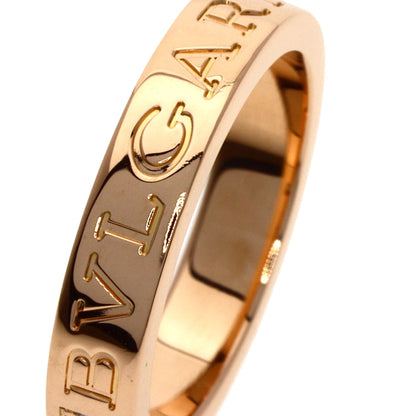 BVLGARI BVLGARI BVLGARI 1P Diamond Ring K18 Pink Gold Ladies [Used]