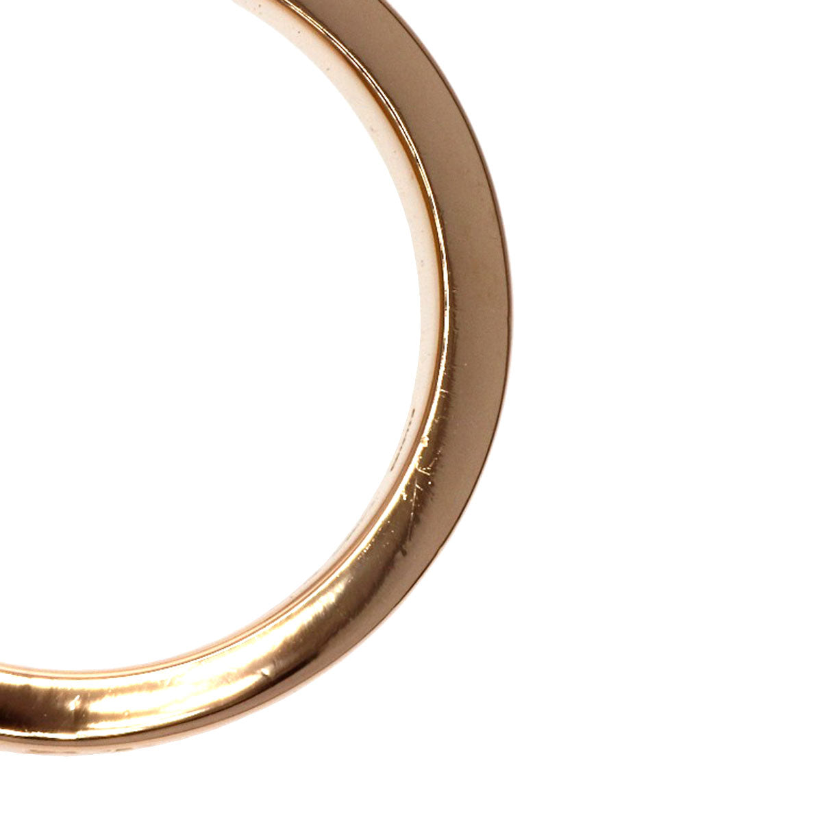 BVLGARI BVLGARI BVLGARI 1P Diamond Ring K18 Pink Gold Ladies [Used]