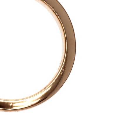 BVLGARI BVLGARI BVLGARI 1P Diamond Ring K18 Pink Gold Ladies [Used]