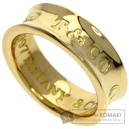 TIFFANY&Co. 1837 Ring K18 Yellow Gold Ladies [Used]