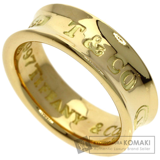 TIFFANY&Co. 1837 Ring K18 Yellow Gold Ladies [Used]