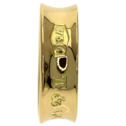 TIFFANY&Co. 1837 Ring K18 Yellow Gold Ladies [Used]