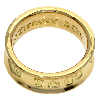 TIFFANY&Co. 1837 Ring K18 Yellow Gold Ladies [Used]