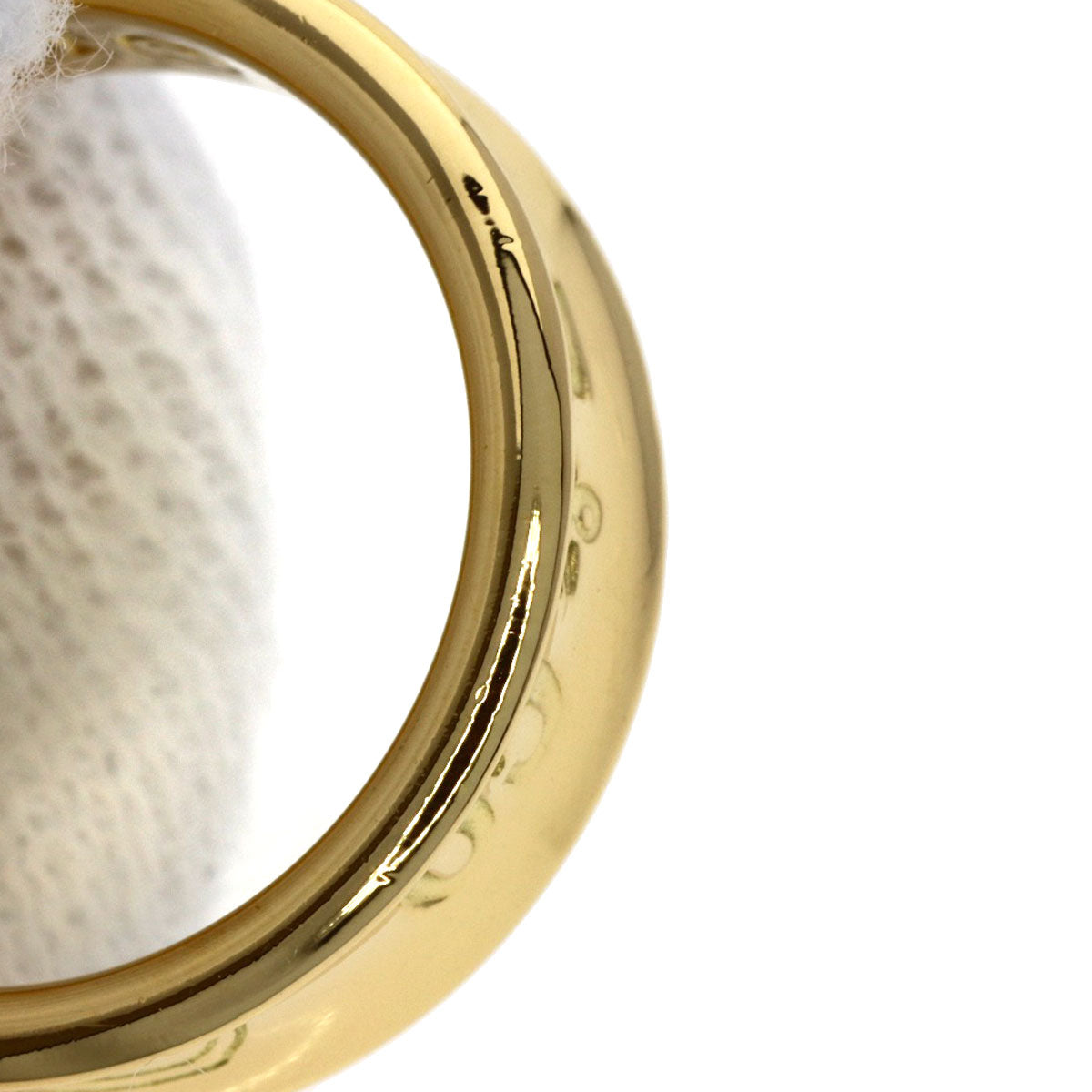TIFFANY&Co. 1837 Ring K18 Yellow Gold Ladies [Used]