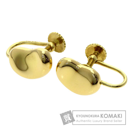 TIFFANY&Co. Bean Earring K18 Yellow Gold Ladies [Used]
