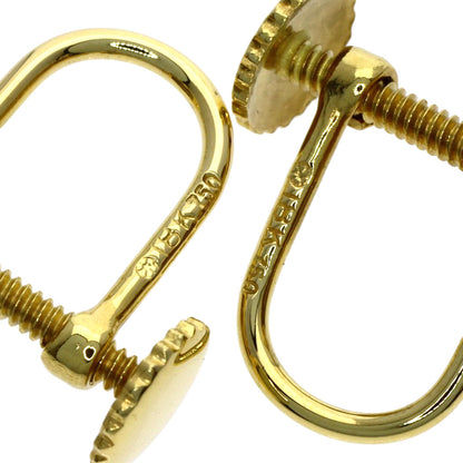 TIFFANY&Co. Bean Earring K18 Yellow Gold Ladies [Used]