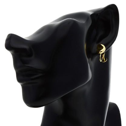 TIFFANY&Co. Bean Earring K18 Yellow Gold Ladies [Used]