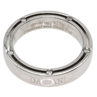 Damiani D-Side Diamond Ring K18 White Gold Ladies [Used]