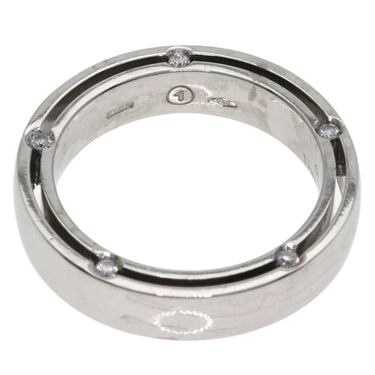 Damiani D-Side Diamond Ring K18 White Gold Ladies [Used]