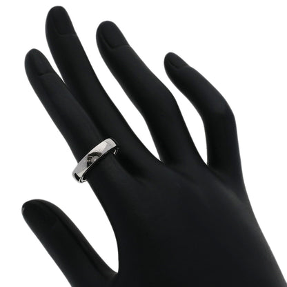 Damiani D-Side Diamond Ring K18 White Gold Ladies [Used]