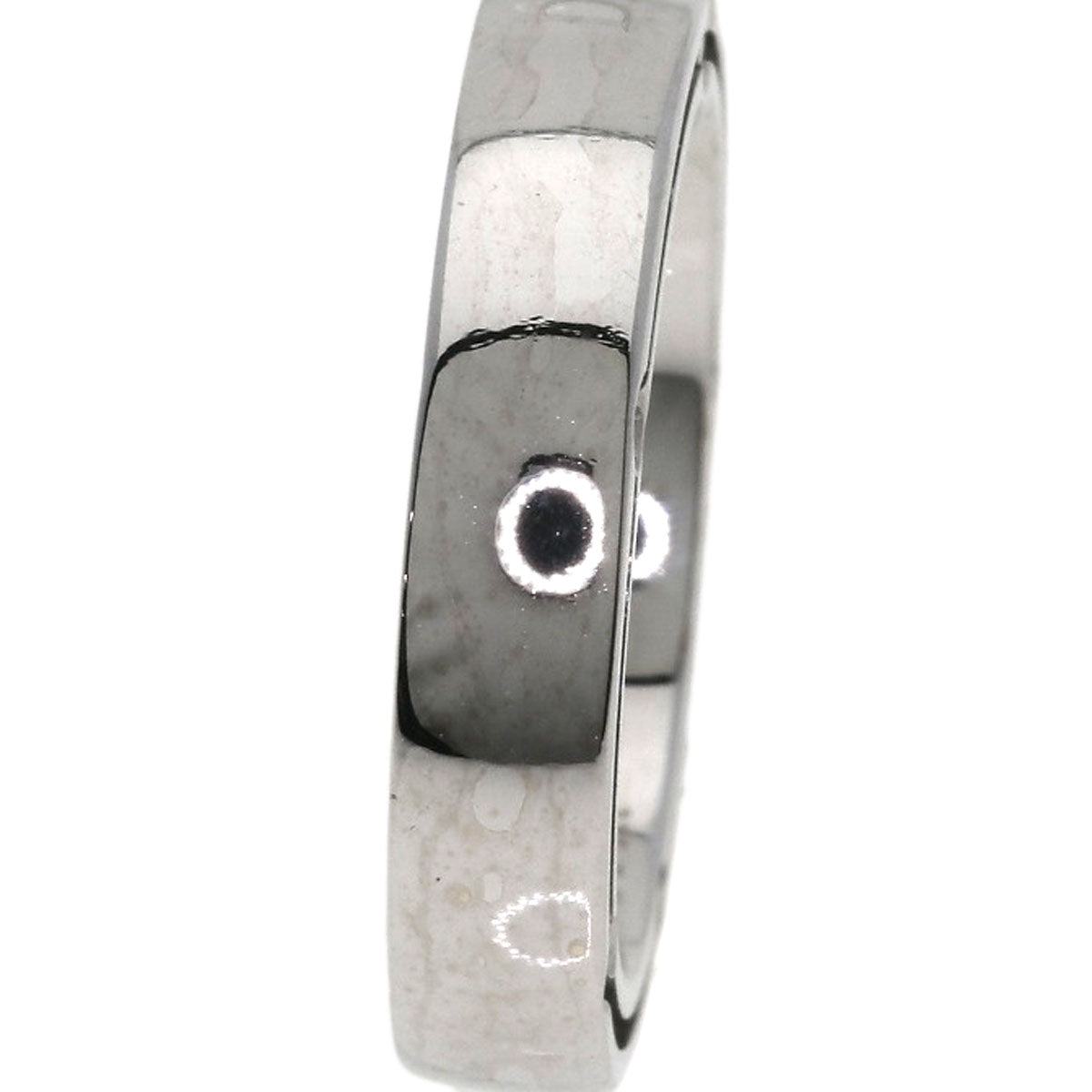 Damiani D-Side Diamond Ring K18 White Gold Ladies [Used]