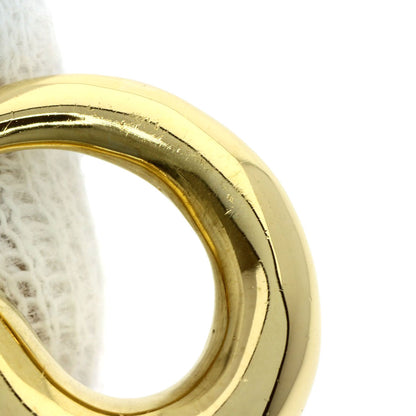 TIFFANY&Co. Eternal circle Necklace K18 Yellow Gold Ladies [Used]
