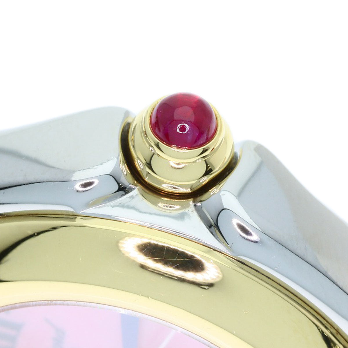 Chopard Happy sports Diamond Watches 27/8246-21 Stainless Steel/Leather Ladies