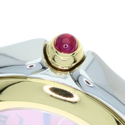 Chopard Happy sports Diamond Watches 27/8246-21 Stainless Steel/Leather Ladies