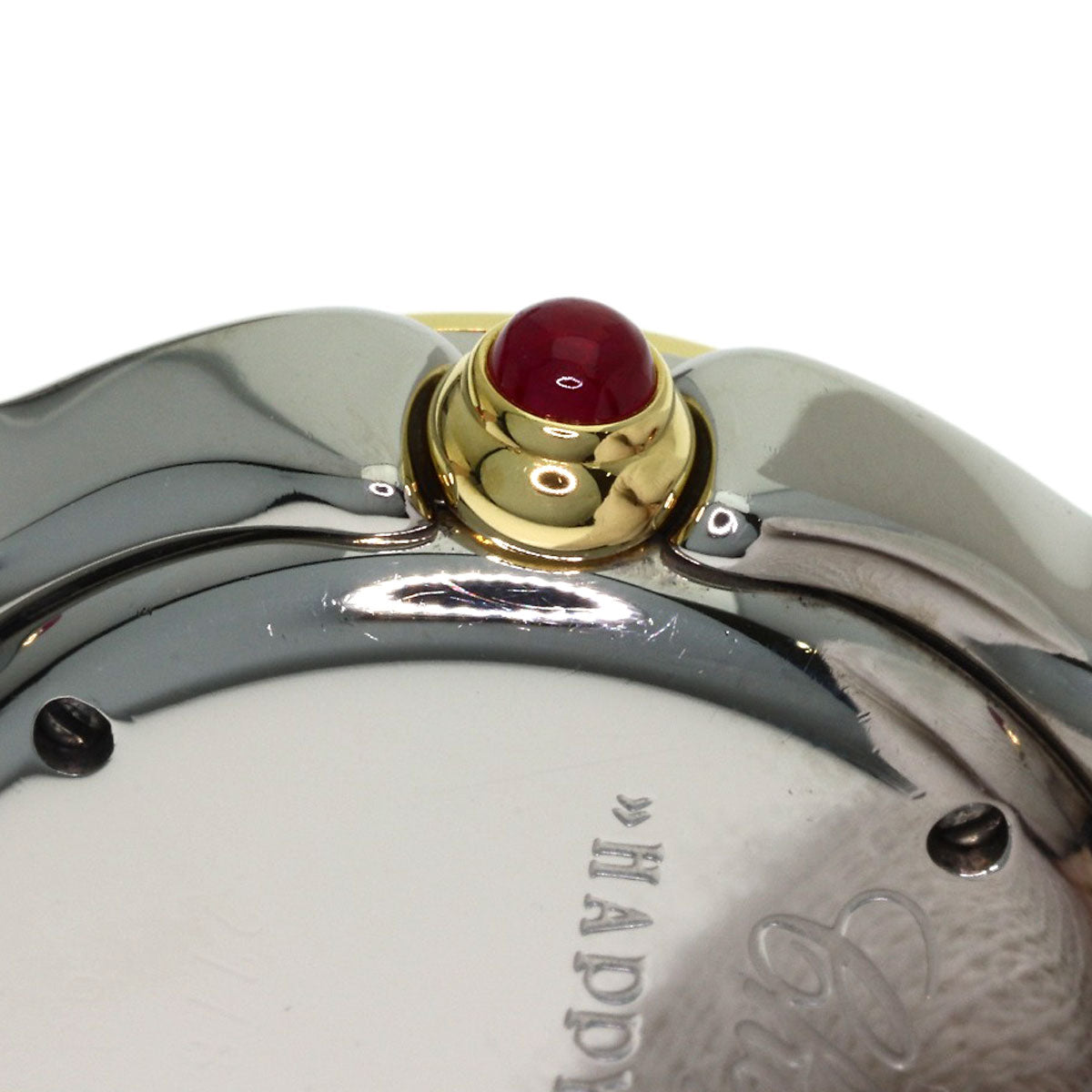 Chopard Happy sports Diamond Watches 27/8246-21 Stainless Steel/Leather Ladies
