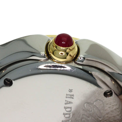 Chopard Happy sports Diamond Watches 27/8246-21 Stainless Steel/Leather Ladies