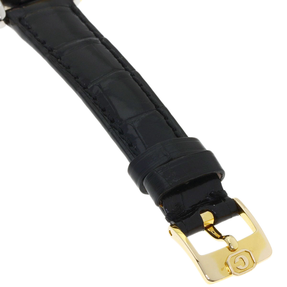 Chopard Happy sports Diamond Watches 27/8246-21 Stainless Steel/Leather Ladies