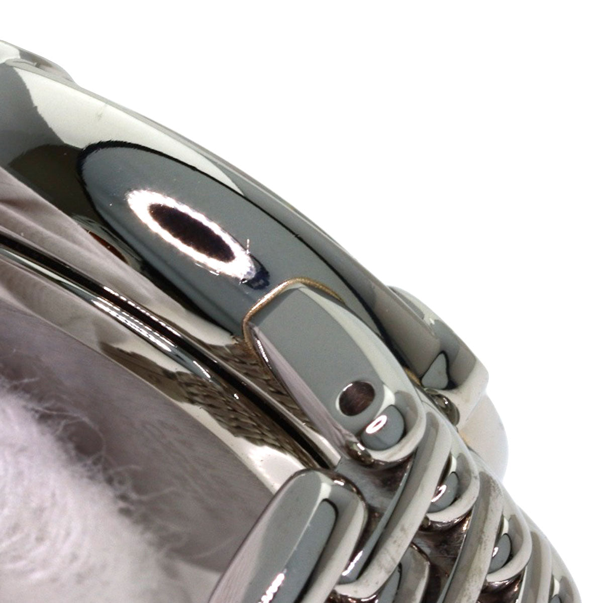 SEIKO CREDOR Signo Bezel Diamond Watches 1E70-0CY0 Stainless Steel/Stainless Steel Ladies