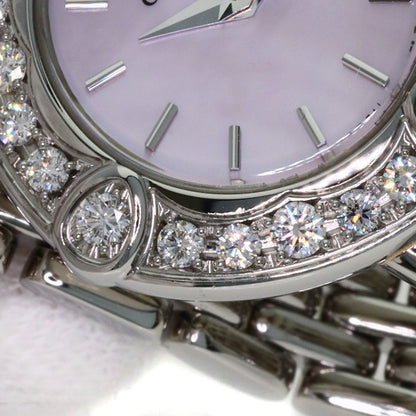 SEIKO CREDOR Signo Bezel Diamond Watches 1E70-0CY0 Stainless Steel/Stainless Steel Ladies